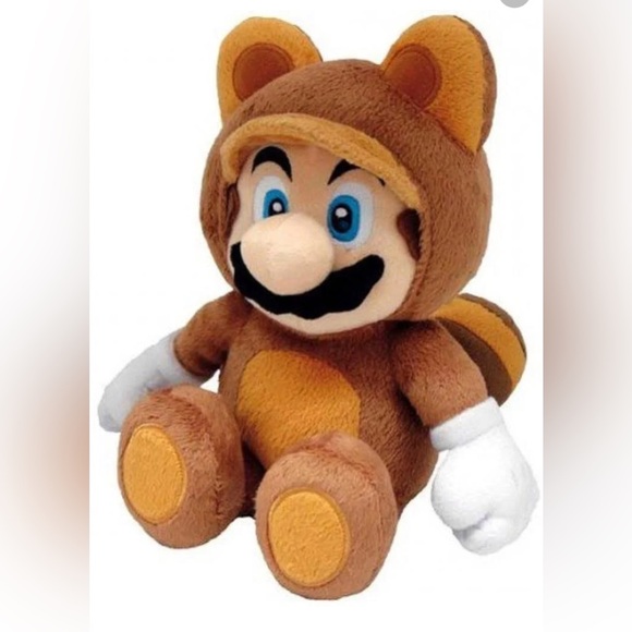 Little Buddy 1903B Super Mario Plush Figure - Picture 2 of 5